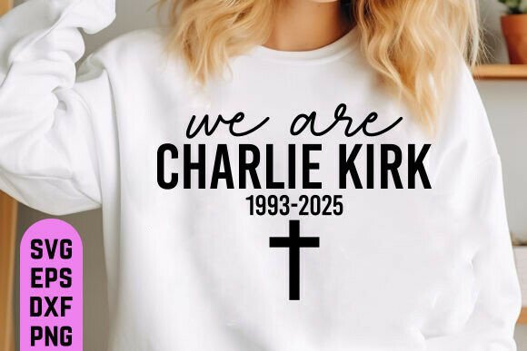 Charlie Kirk Quotes SVG Embroidery Design Review