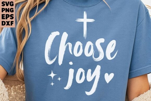 Choose Joy SVG, Motivational Quote Shirt Review for Real Projects