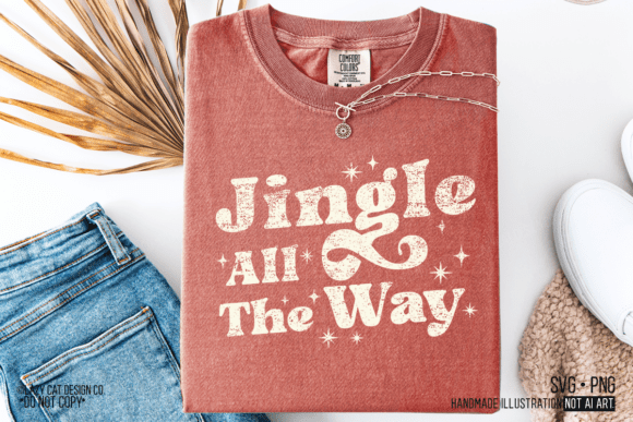 Christmas Quote Jingle Trendy SVG PNG: A Real-World Embroidery Design Review