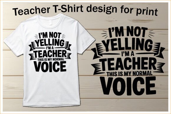 Cretive Teacher T-Shirt Design Review for Real Projects