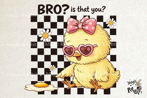 Cute Chick Funny Quote SVG PNG Review: A Playful Embroidery Design for Everyday Projects