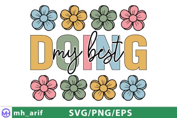 Doing My Best SVG: A Motivational Embroidery Design Review