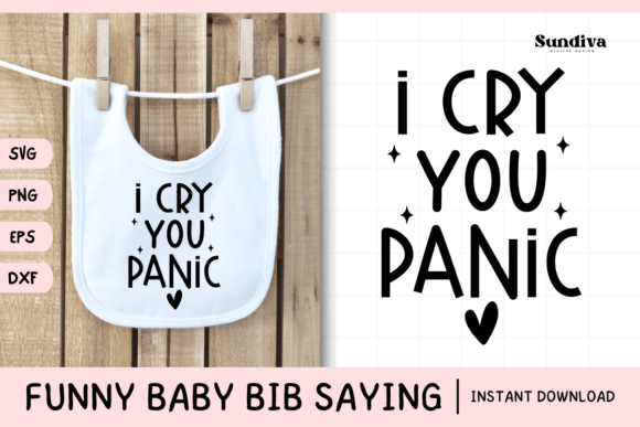 Funny Baby Bib Quote SVG 22 Review for Real Embroidery Projects