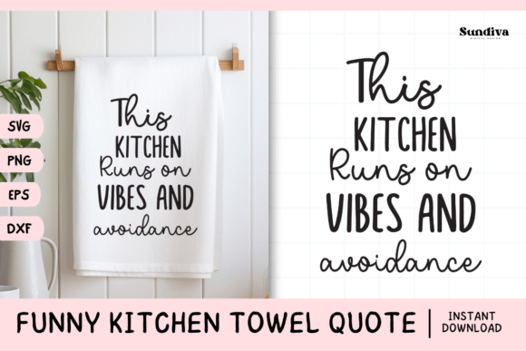 Funny Dish Kitchen Towel Quote SVG 29 Review: Humor Meets Stitch