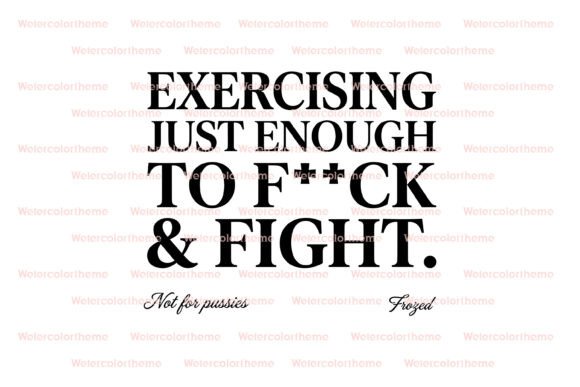 Funny Gym Quote SVG Review