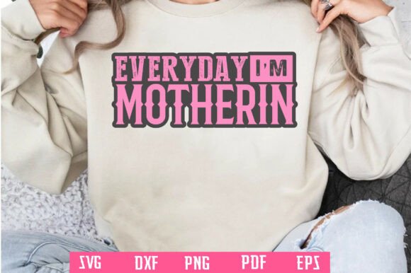 Funny Mom Life Quote SVG PNG