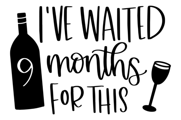 Funny Postpartum Quote SVG