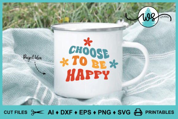 Happy Motivational Inspirational Quote Embroidery Design Review