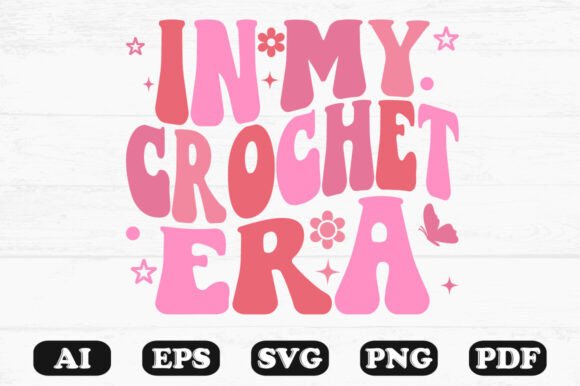In My Crochet Era Retro T-shirt Design G Review