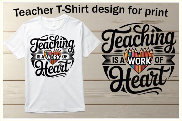 Inspirational Teacher T-Shirt Design: A Real-World Review