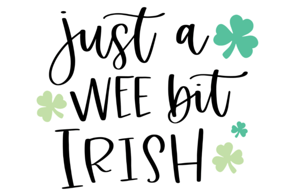 Just a Wee Bit Irish SVG Review for Real Embroidery Projects