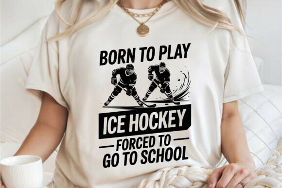 Retro Ice Hockey Quote Shirt Design SVG Review for Real Projects