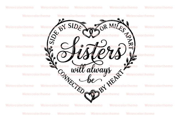 Sisters Quote SVG Review