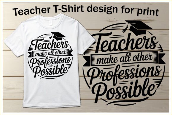 Teaching Quote T-Shirt Design Review for Real Projects