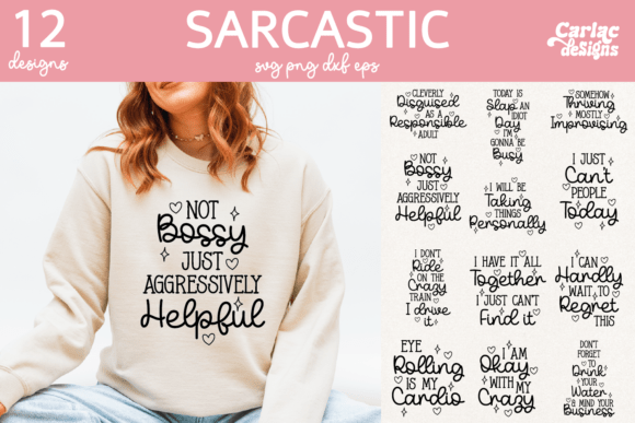 Using Sassy Girl Quote Sublimation and SVG in Real Projects