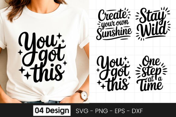 You Got This Motivational Quote SVG PNG